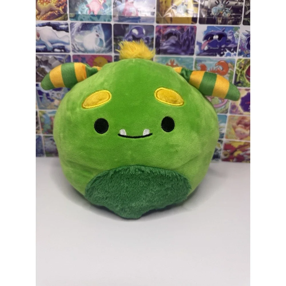 Squishmallows Flip-A-Mallows Callum & Eugene Monster Plush 8